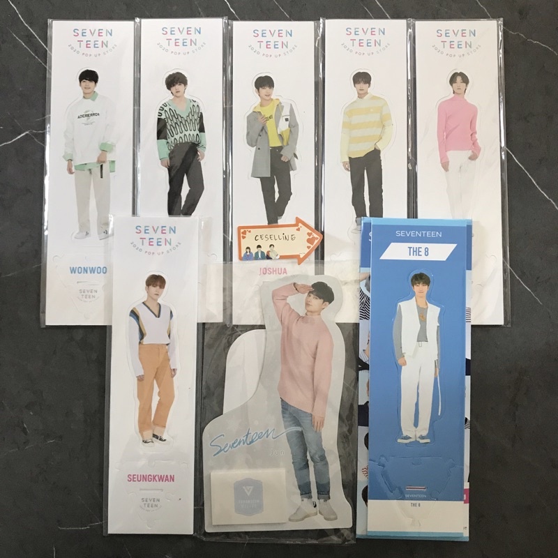 SEVENTEEN - Standee Official Goods Merchandise