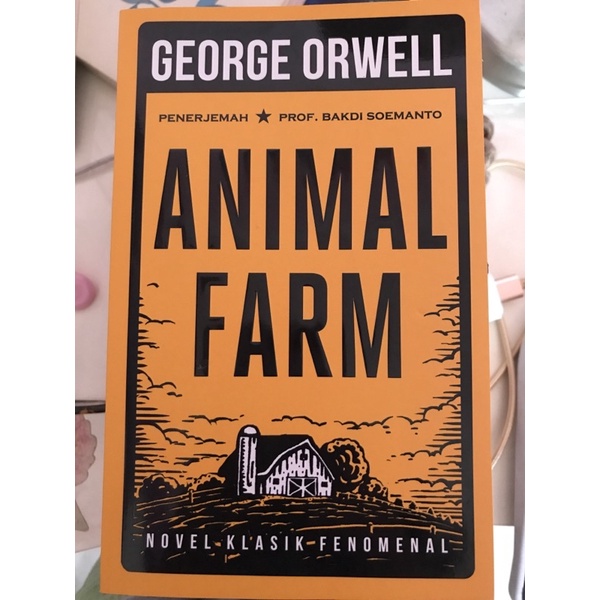 Jual Preloved Animal Farm