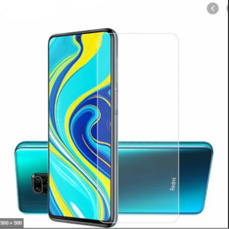 Tempered Glass Redmi Note 9
