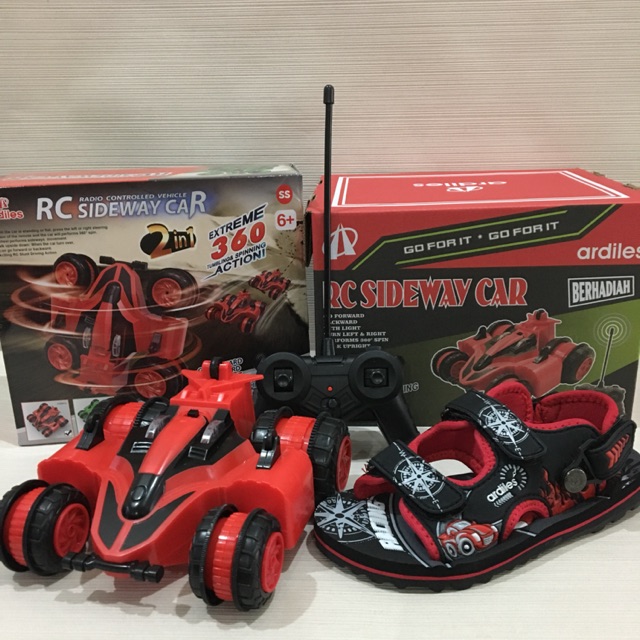 rc sideway car