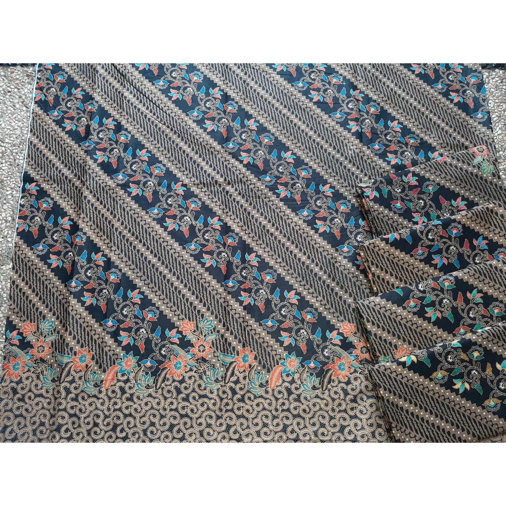 KAIN BATIK PANJANG DANA HADI SOLO PRISIMISMA CAP CENT/KAIN JARIK BATIK