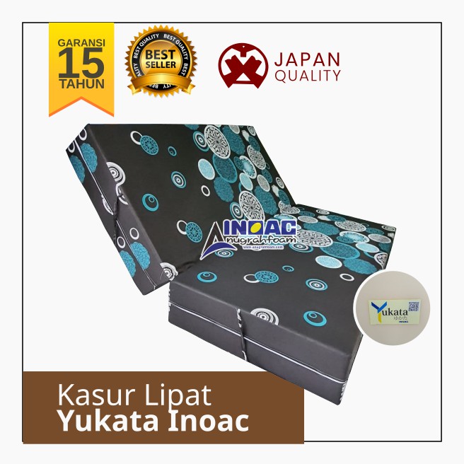 Kasur Lipat inoac Yukata Custom Tebal 30 cm dan 25 cm