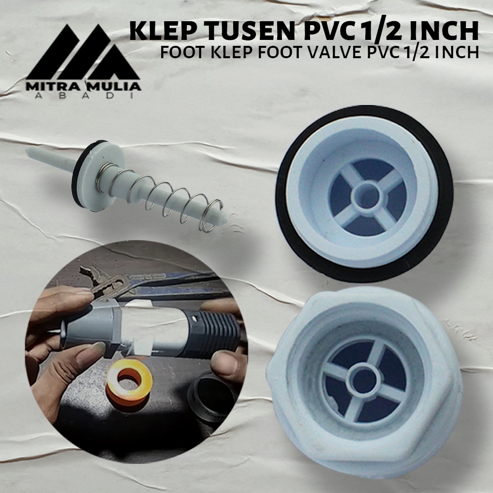 foot klep foot valve pvc 1/2 inch | foot klep tusen 1/2 inch pvc | tusen klep 1/2 inch