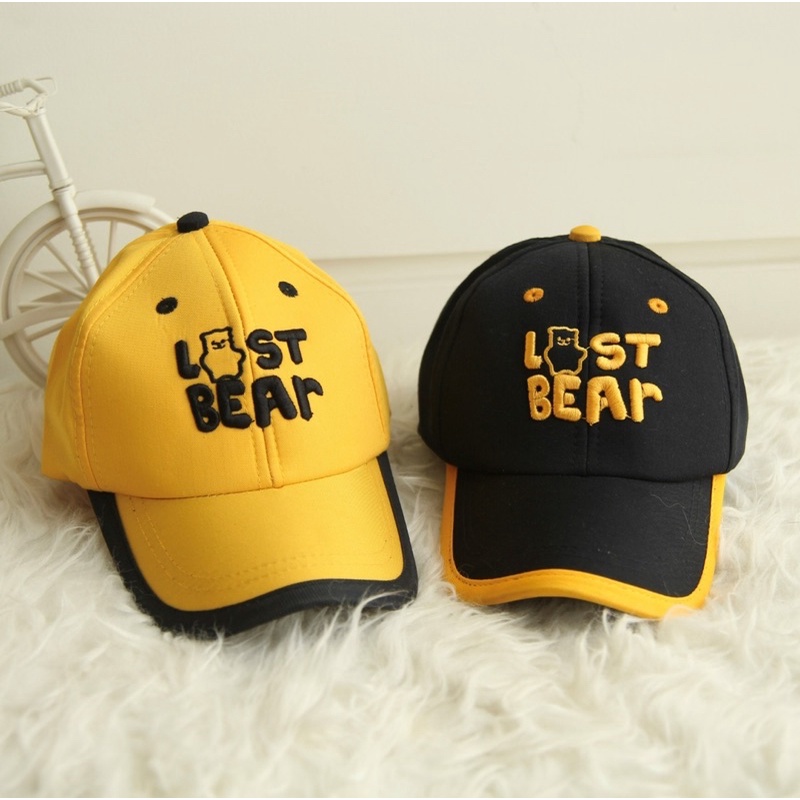 Topi Baseball Lokal Anak Laki Laki Perempuan Model Last Bear