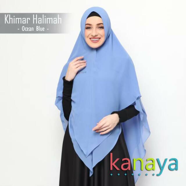 Khimar Ceruti Halimah by Kanaya