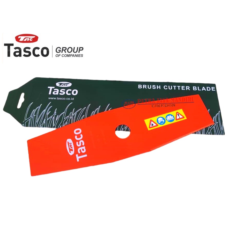 Tasco Pisau Mesin Potong Rumput Gendong / Brush Cutter Blade ( 305x90x1.6 mm )