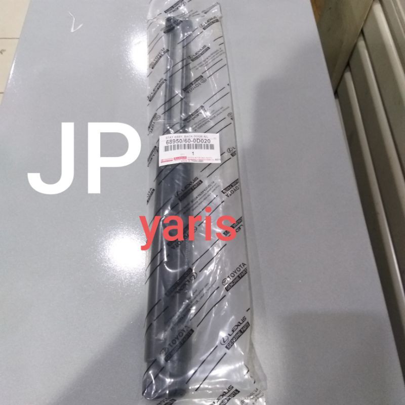shock bagasi hidrolik pintu belakang yaris 2006-2012