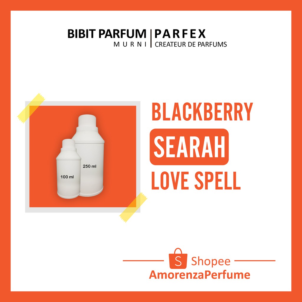 BLACKBERRY BIBIT PARFUM PARFEX