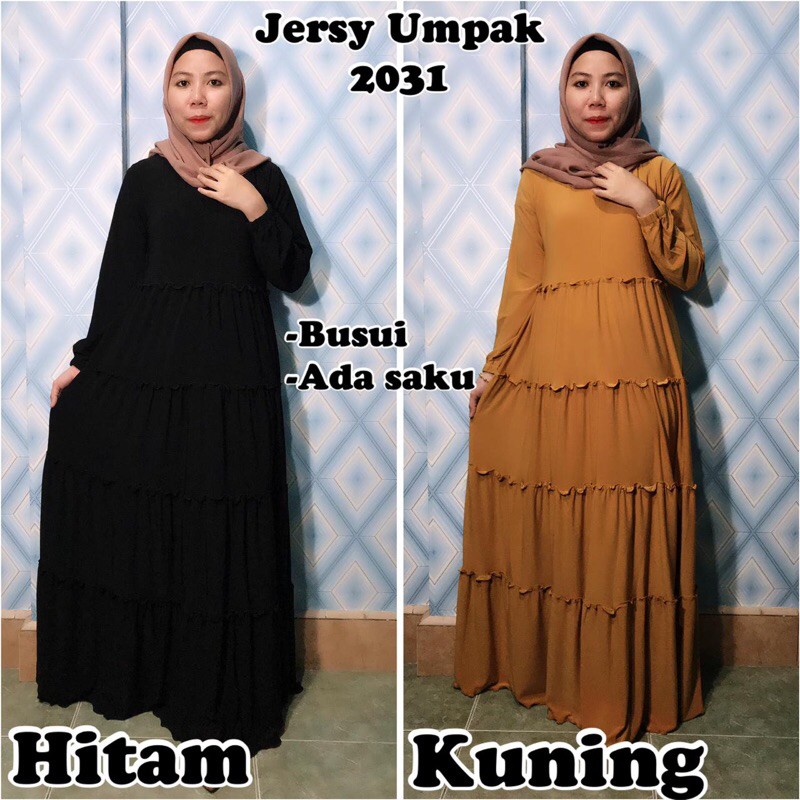 Gamis R’filly Baby Doll Umpak