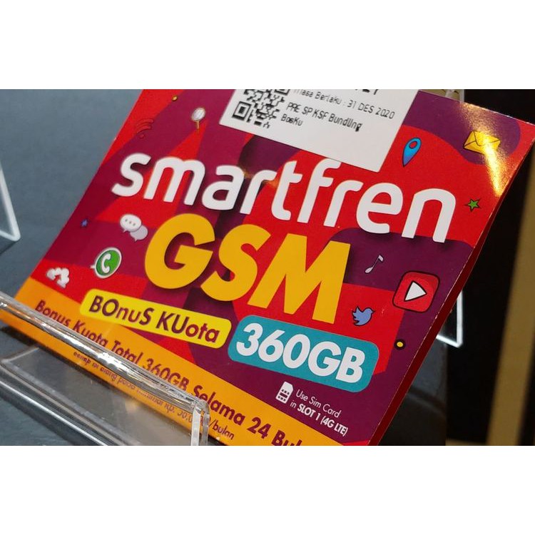 Kartu Perdana SMARTFREN BOSKU 1BOX