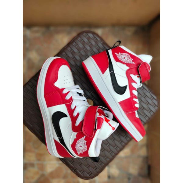 Sepatu Jordan Anak / Sepatu Sneaker Anak Nike Air Jordan Kids High Unisex Terbaru Dan Berkualitas