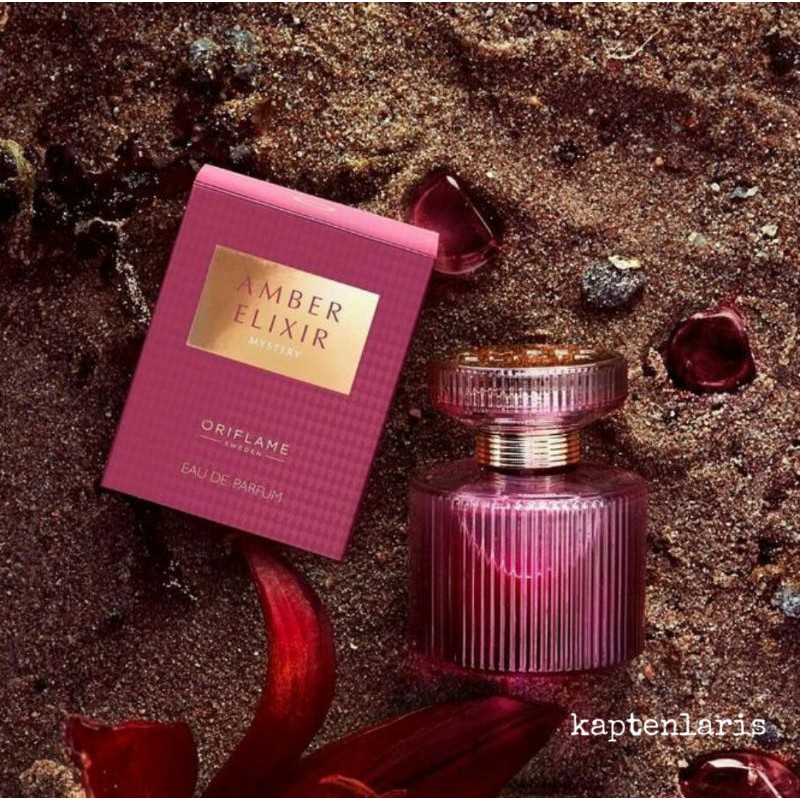 Amber Elixir Mystery