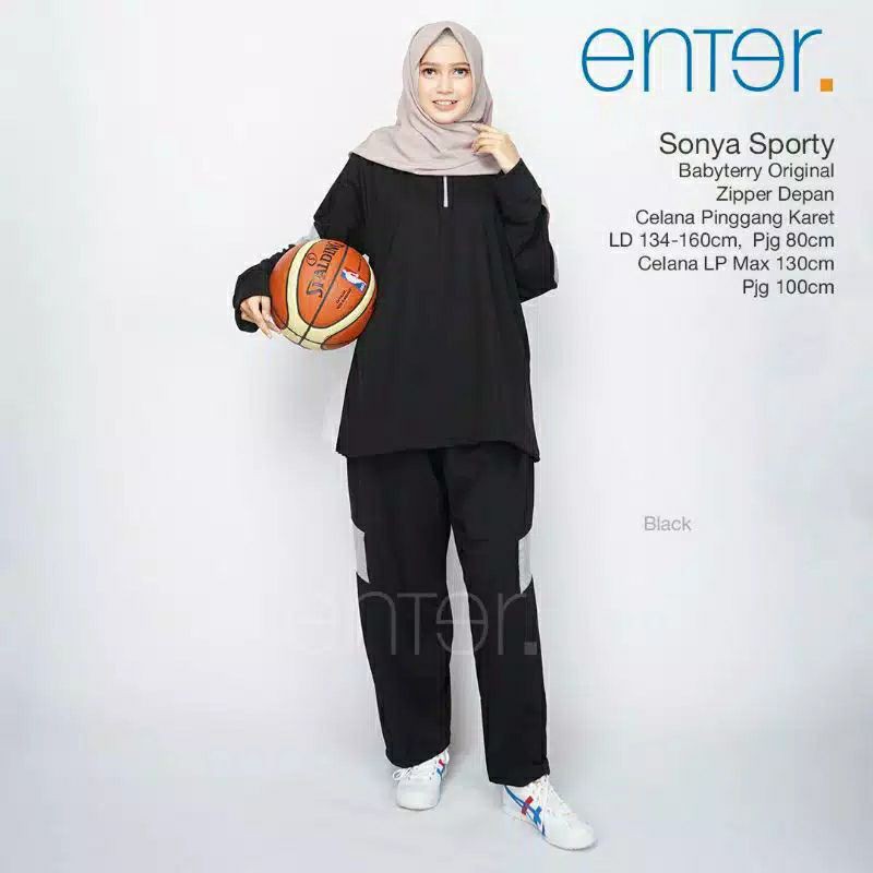 Sonya sporty jumbo size/training set jumbo