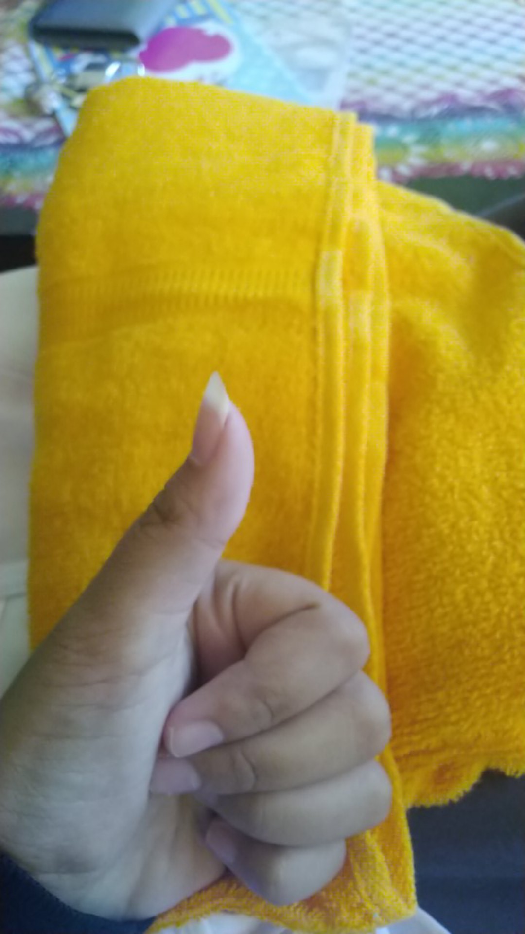 Rc Promo Handuk Mutia Tanggung Warna Random Ukuran Tanggung 50x100