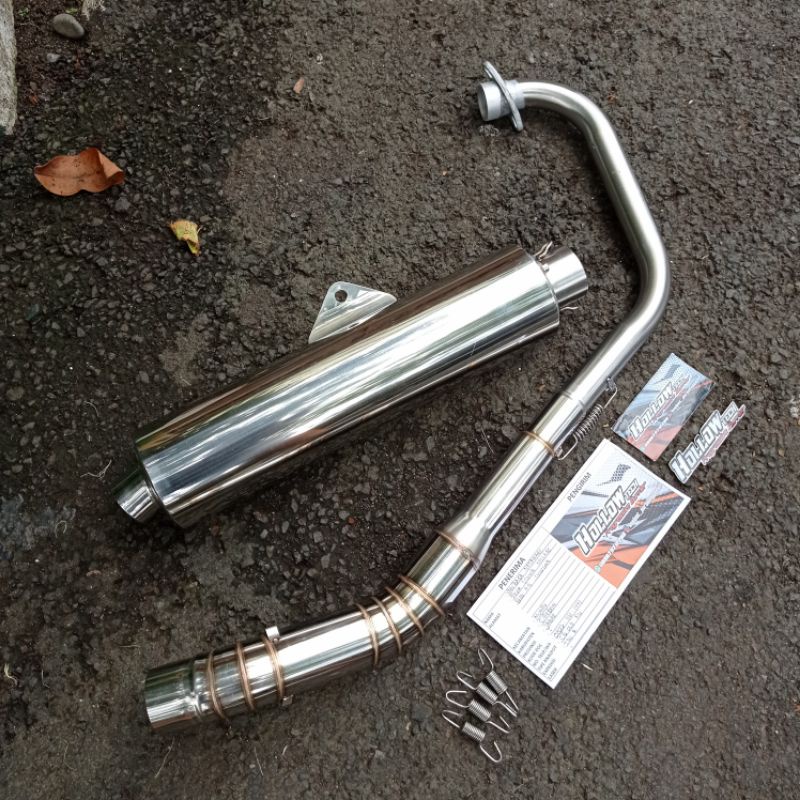 Knalpot Racing model standar bedelan satria fu
