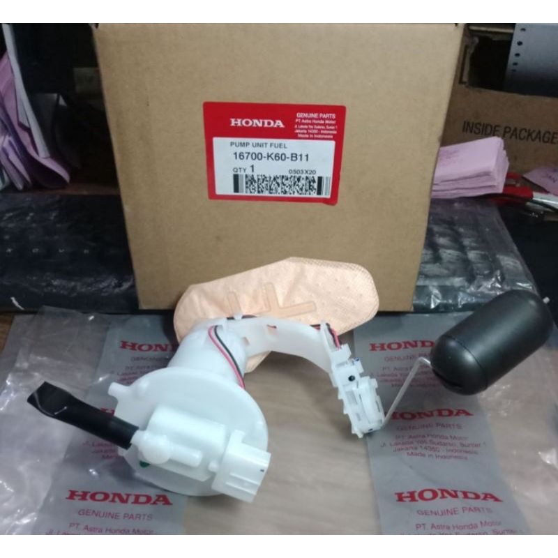 FUEL PUMP VARIO 125 LED 2015 2016 2017 POMPA INJEKSI VARIO 125 LED ORI 16700K60B11