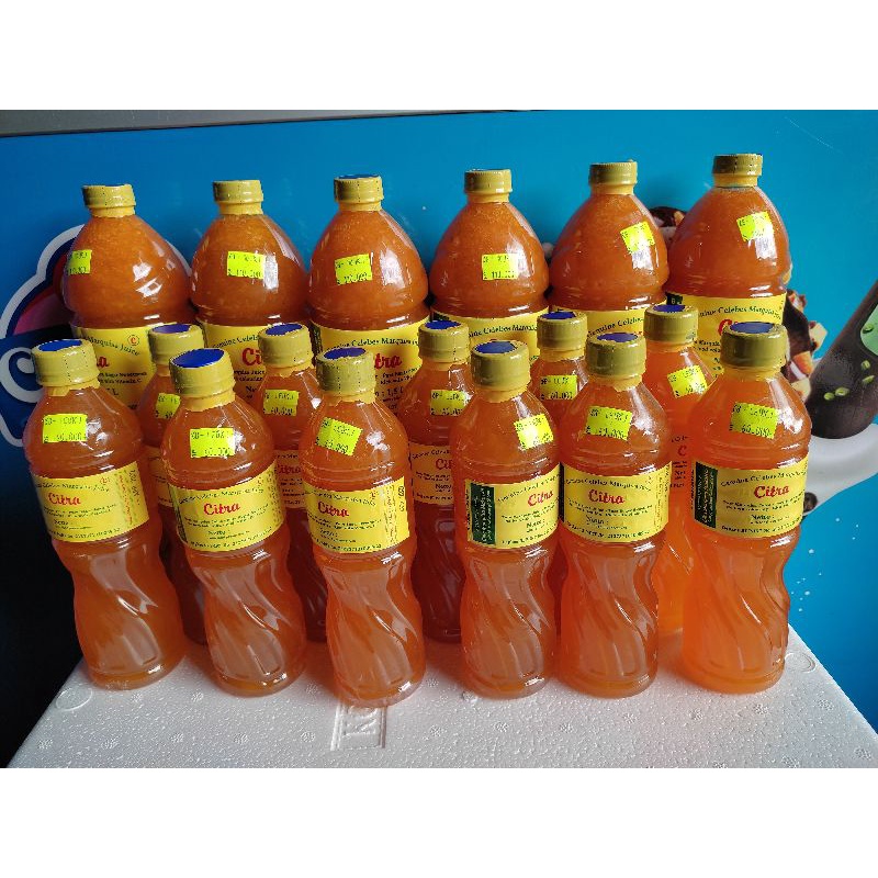 

Markisa Citra asli 600ml oleholeh khas makassar