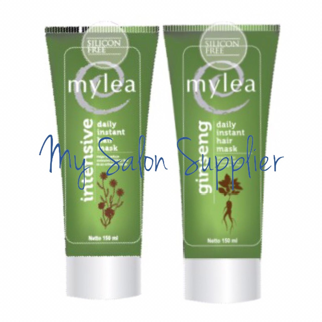 Mylea Daily Instant Mask 150ml Intensive / Ginseng Masker Rambut