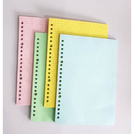 

Loose Leaf B5 HVS Warna