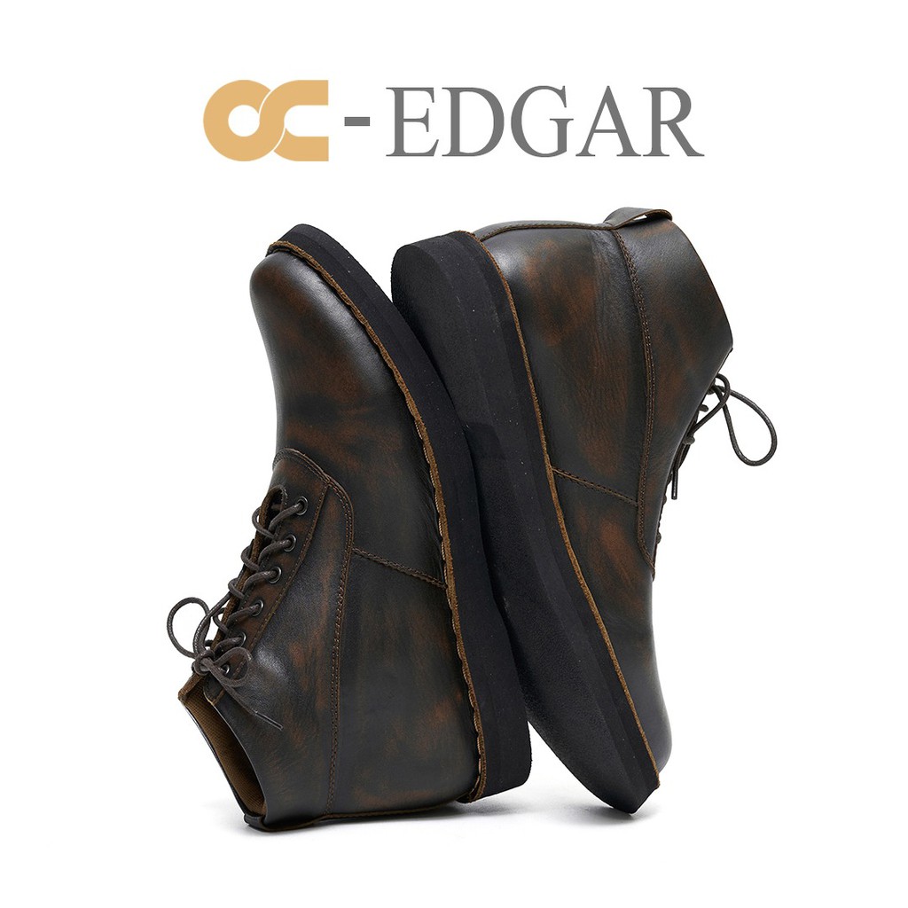 COD SEPATU KULIT TERBAIK / BEST SELLER ODON CIBADUYUT