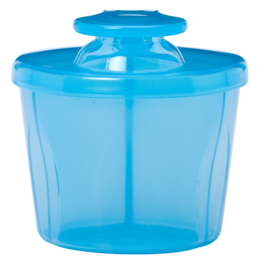 Dr. Brown's Milk Powder Dispenser Container Susu Blue Biru