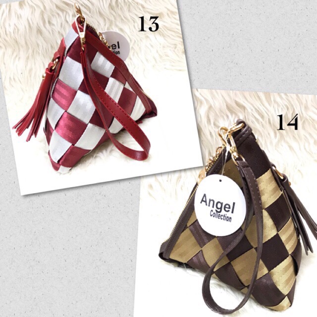 CLUTCH  WEBE KETUPAT KERUCUT KOMBINASI