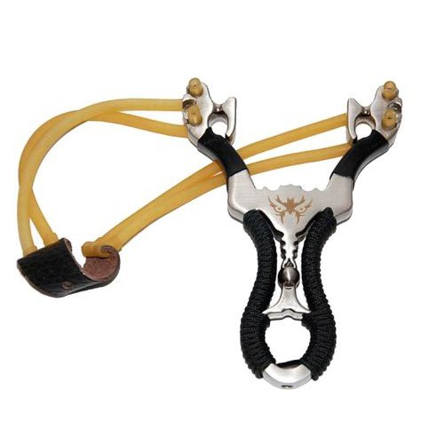 Ketapel Powerful Outdoor Slingshot - Sirius Wolf Katapel Stainless Steel