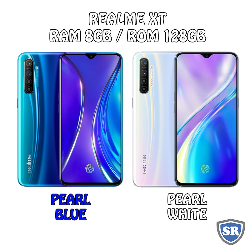 Realme XT - 8GB 128GB (8/128) - Blue / White - Baru BNIB - Original Resmi