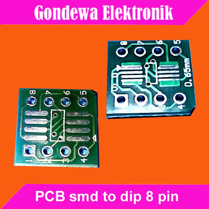 PCB adaptor SOP8 SSOP8 TSSOP8 smd to dip 8 pin