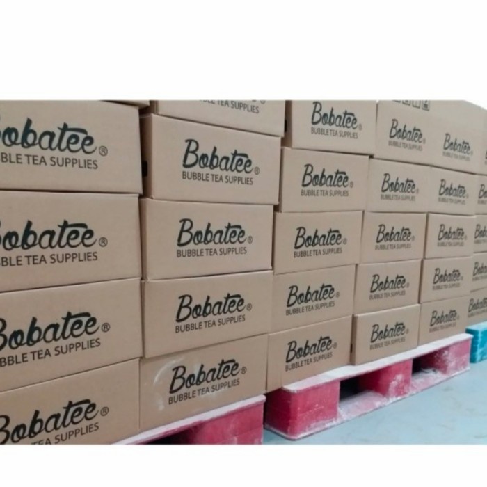 

cs01477 Boba Bobatee Tapioka Pearl 1 Kg Premium Promo!!! Da01D100