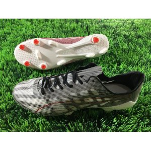 Sepatu Bola Puma Evospeed He SL FG   White Black Red