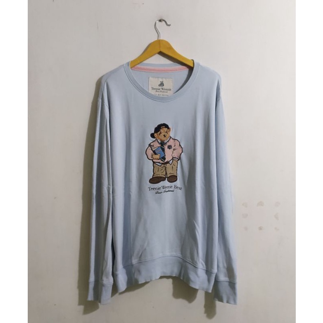 TEENIE WEENIE CREWNECK | ORIGINAL SECOND MURAH