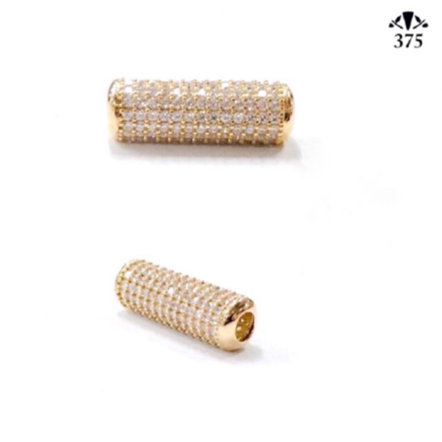 TM375 LIONTIN EMAS ASLI - liontin pipa