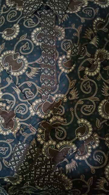 Kemeja Batik Pria Ppbtk07 Modern Lengan Panjang Casual Modis Trendy Masa Kini M L Xl Asli Pekalongan