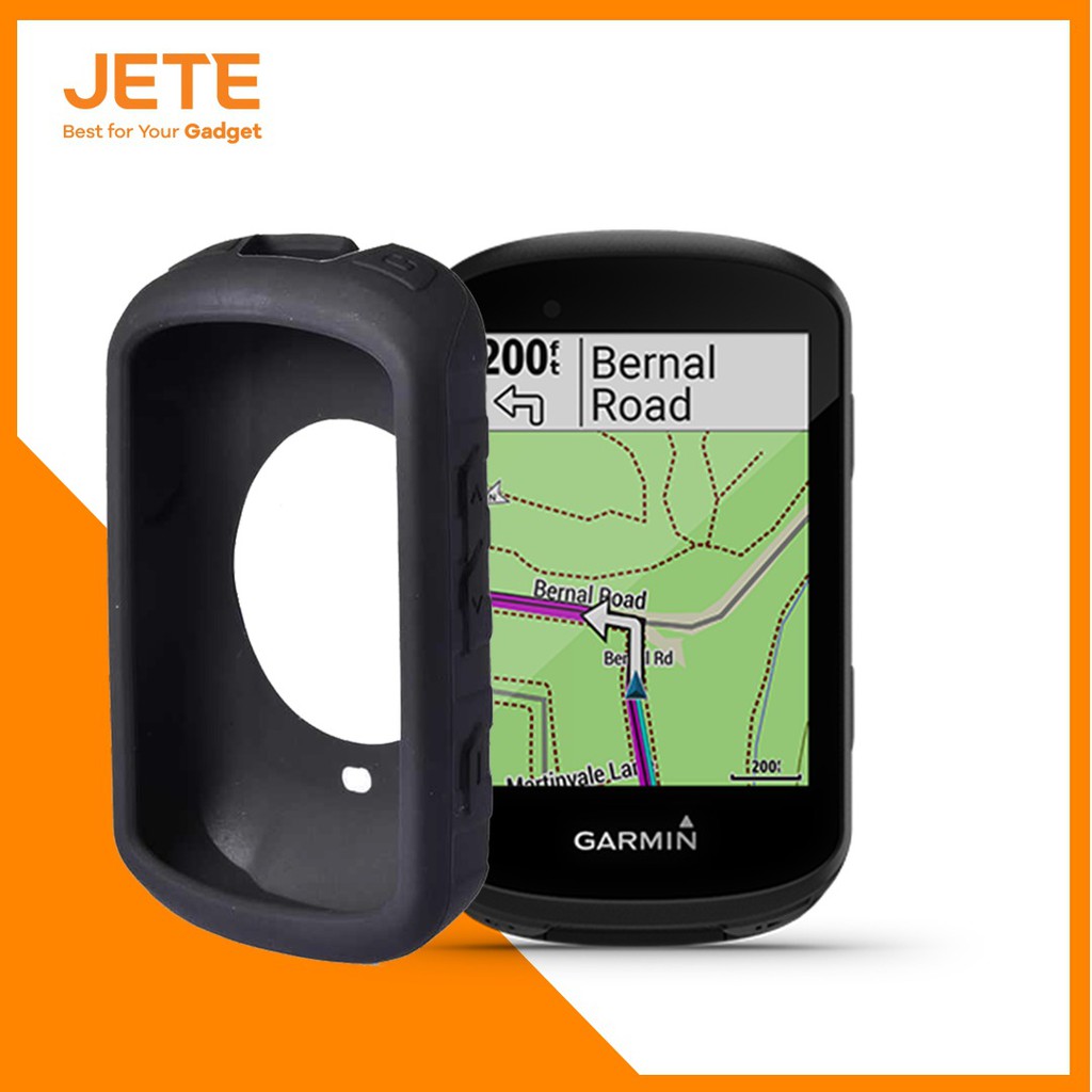 Silicone Case For Garmin Edge 530/830 JETE Original - Black - Edge 530