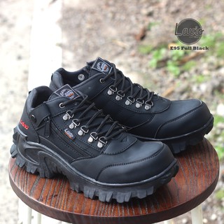  SEPATU  PRIA BOOTS  SAFETY LOW PENDEK KERJA PROYEK GUNUNG 