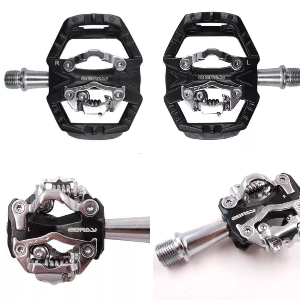 Jual Pedal Cleat MTB ZERAY ZP109S dan ZP108S Shopee Indonesia