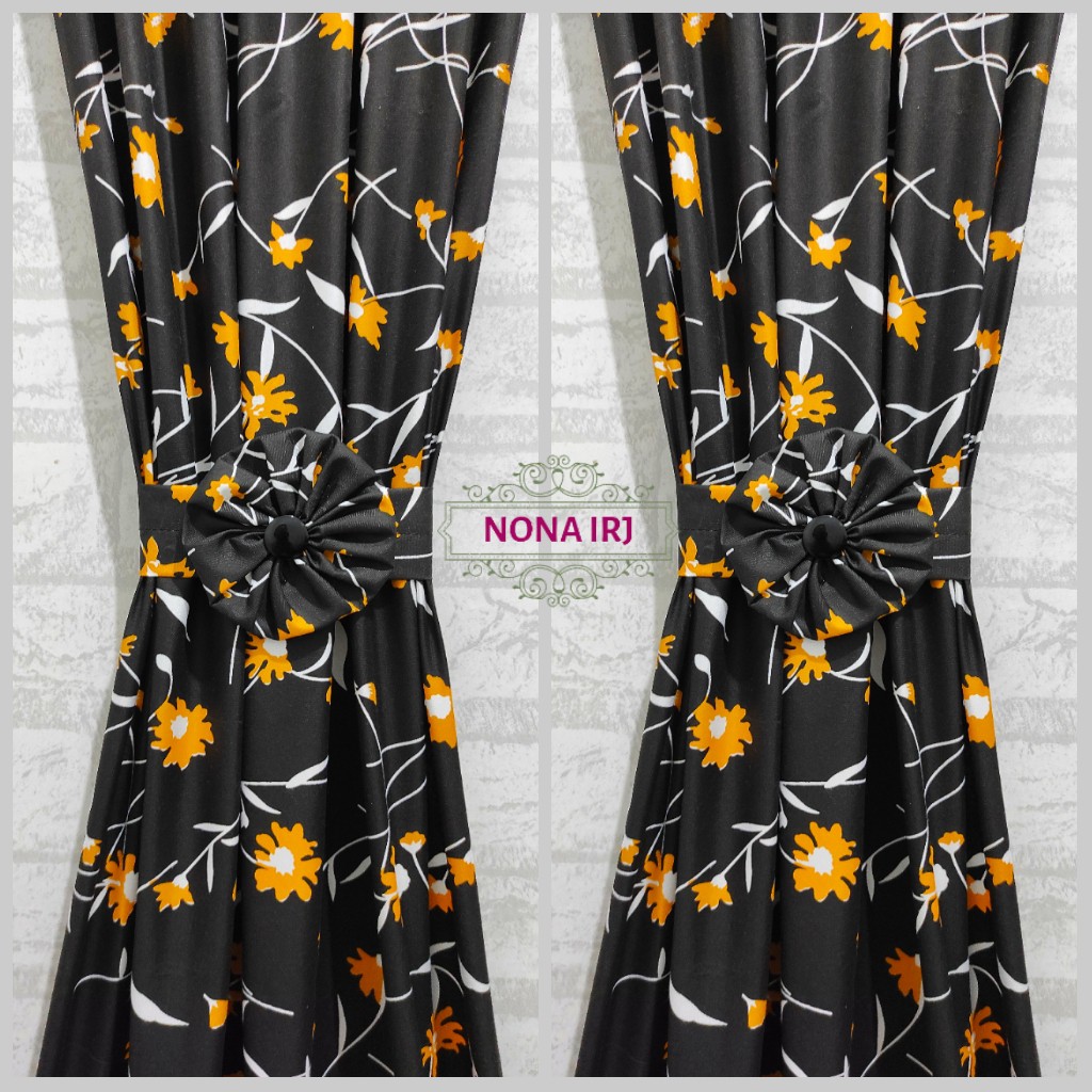 Gorden Minimalis Kupu Jendela Ikat Kupu Kupu2 Minimalis