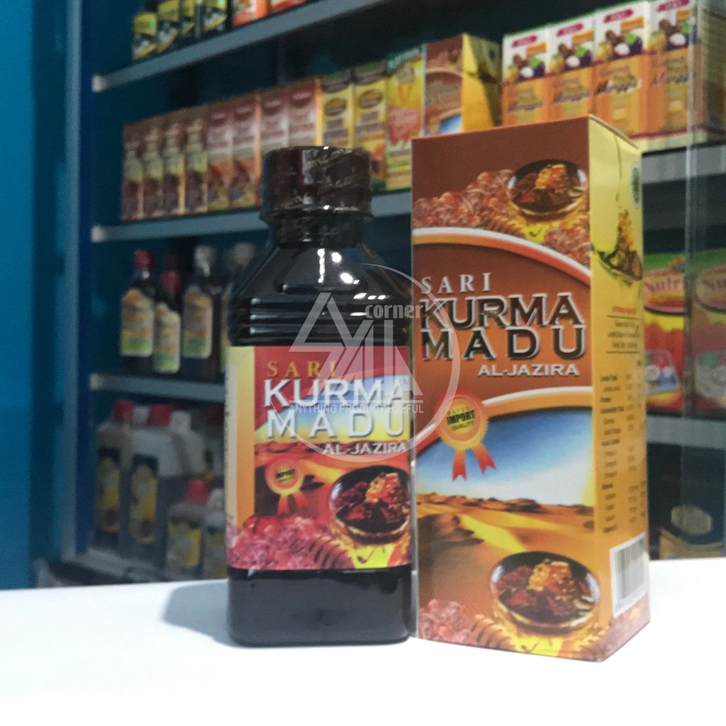 

AL-JAZIRA, SARI KURMA MADU 360