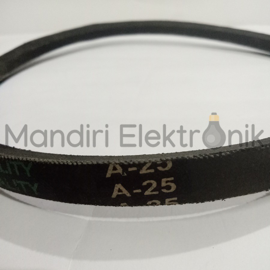 Vanbelt A25 Mesin cuci - Fanbelt ukuran A25