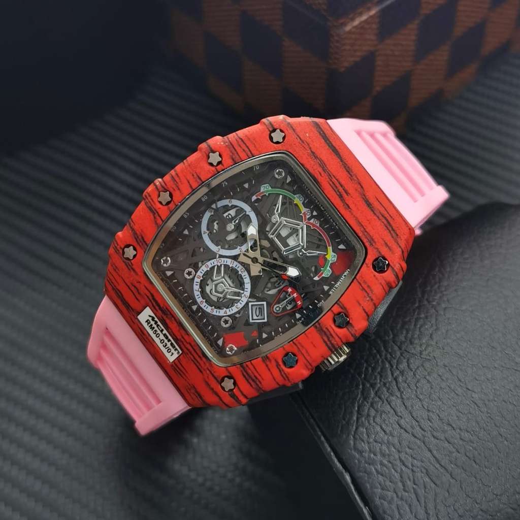 JAM TANGAN PRIA RM TANGGAL ACTIV CRONO VARIASI RM