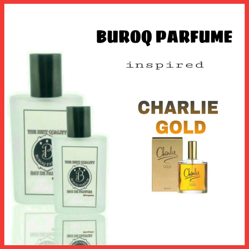 PARFUM CHARLI GOLD PARFUME PRIA AROMA KALEM WANGI TAHAN LAMA NON ALKOHOL MURAH INSPIRED