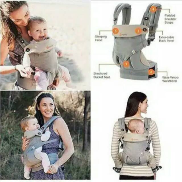 ERGOBABY 360 GREY