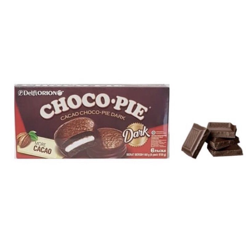 

Delfi Orion Choco Pie Dark More Cocoa 180gr