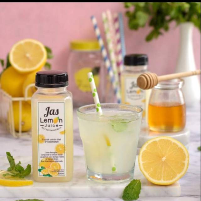 JAS LEMON JUS ORIGINAL HALAL