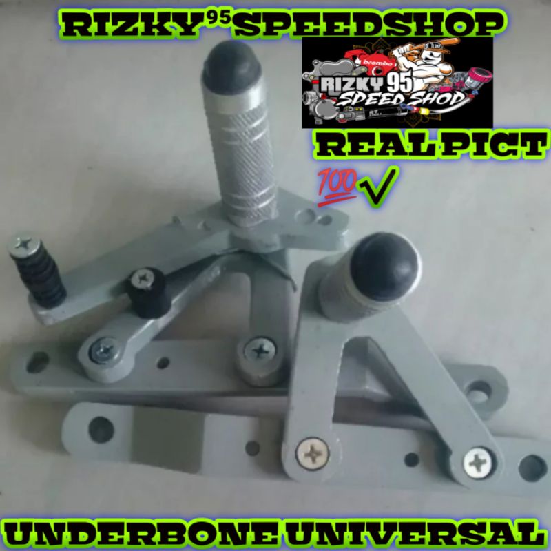 underbone footstep underbone universal YAMAHA HONDA SUZUKI underbone underbon footstep underbon univ