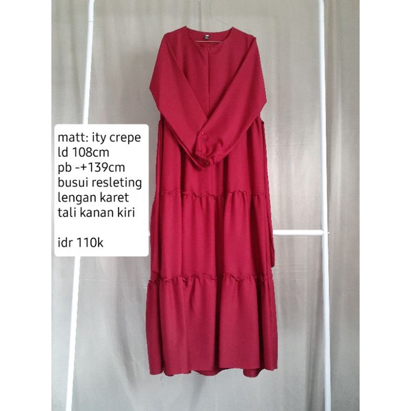 gamis ity crepe