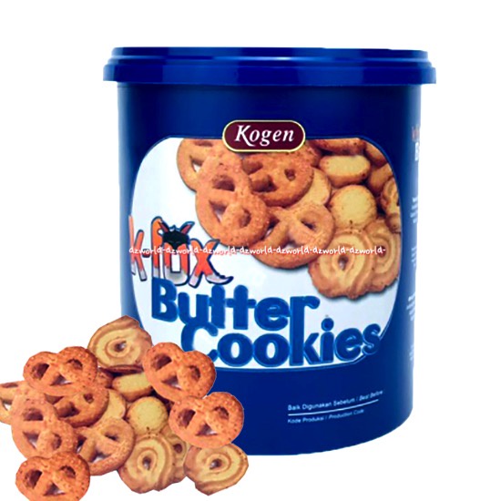 

Kogen K-fox Butter Cookies 360gr Kemasan Kaleng Cemilan Kukis Mentega Koggen Kfox Buter Cookie Kuker Kue Kering K Fox