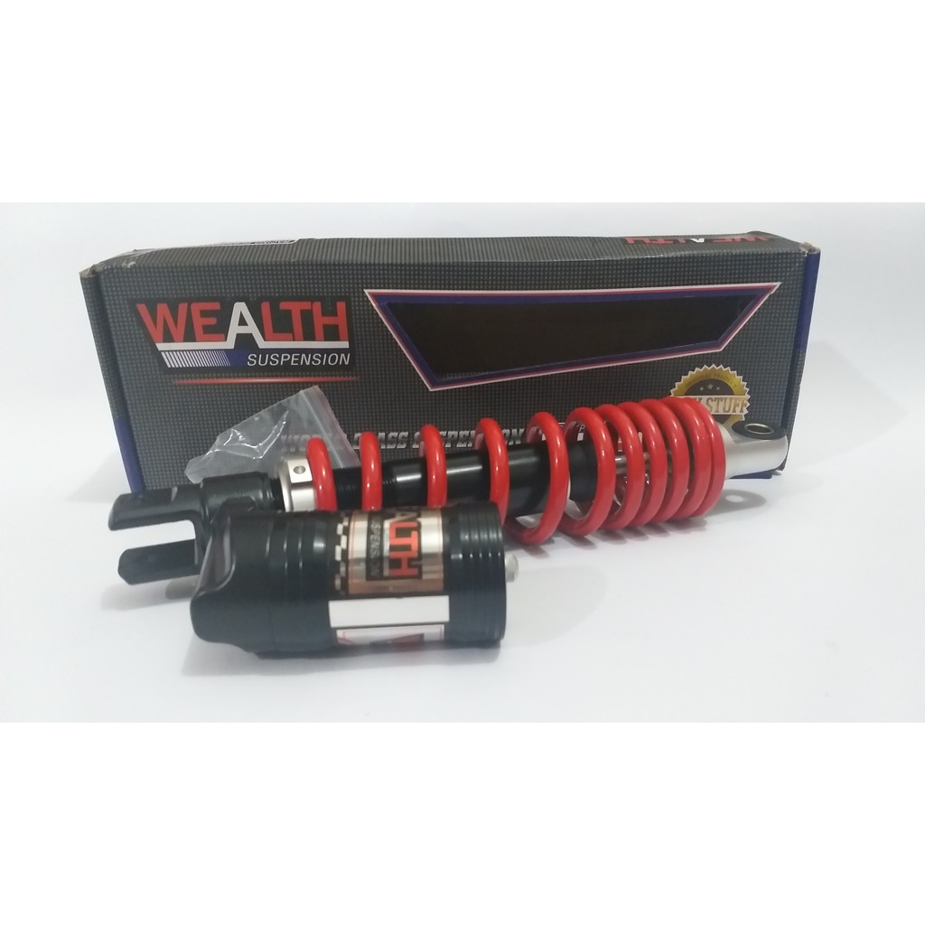 Shock Monoshock Tabung Bawah Matic merek Wealth