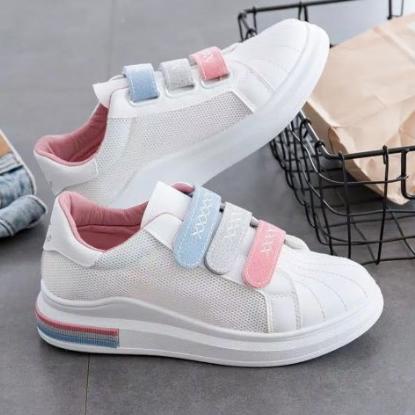 [ODS.02Jl22ᴶ] SEPATU SNEAKERS PREPET  SEPATU SNEAKERS WANITA BAHAN SINTETIS YS 207 / SEPATU KETS KEK